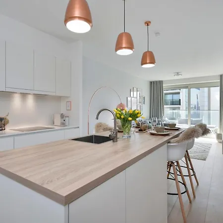 Fantastic Boho-style, Sunny New With Large Terrace And Stunning Sea-view 奥斯滕德