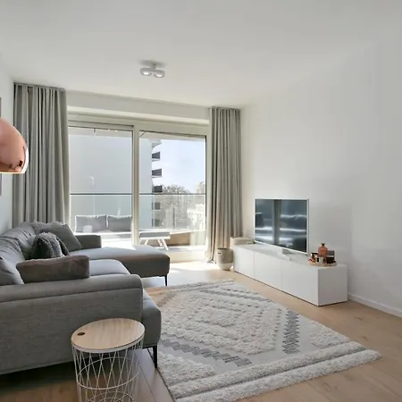公寓 Fantastic Boho-style, Sunny New With Large Terrace And Stunning Sea-view