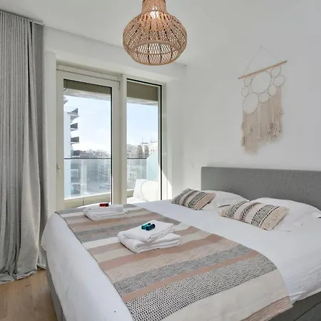 Fantastic Boho-style, Sunny New With Large Terrace And Stunning Sea-view