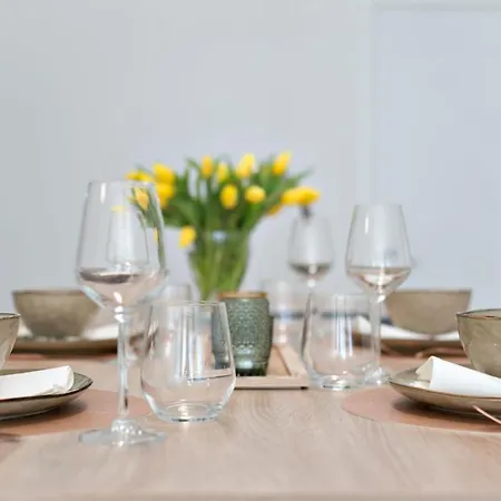 Apartment Fantastic Boho-style, Sunny New With Large Terrace And Stunning Sea-view Ostend