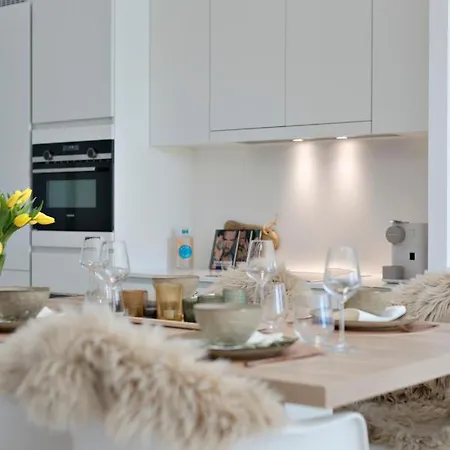 Fantastic Boho-style, Sunny New With Large Terrace And Stunning Sea-view 公寓 奥斯滕德