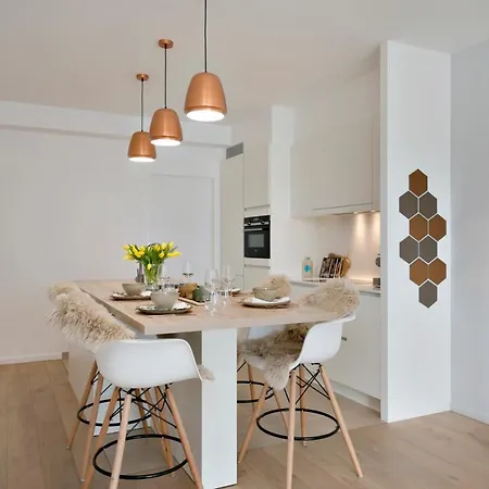 Fantastic Boho-style, Sunny New With Large Terrace And Stunning Sea-view